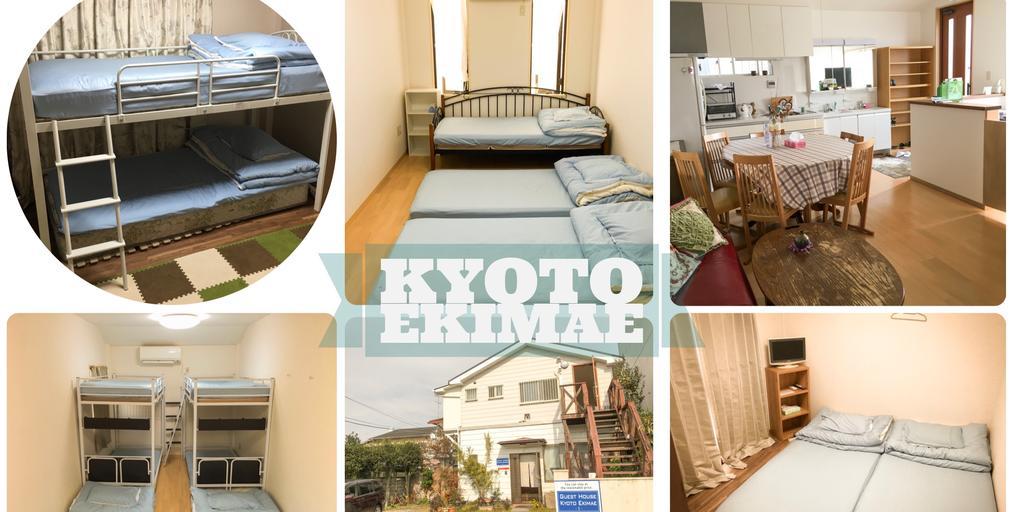 Pensión Kyoto Ekimae Exterior foto
